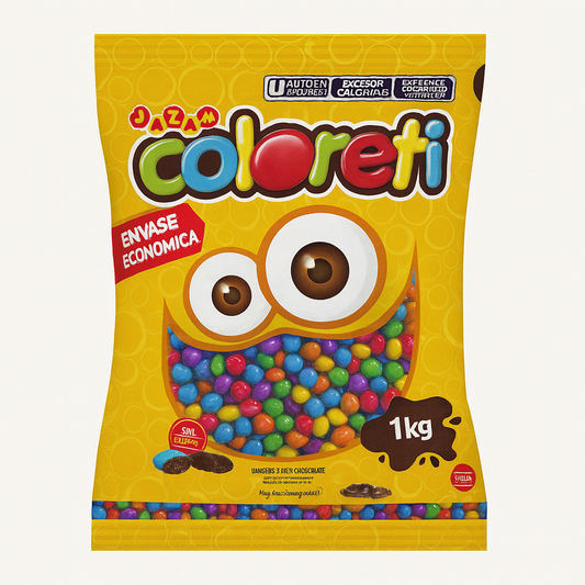 Coloreti big 1 Kilo