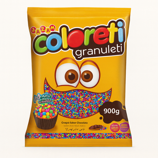 Coloreti micro granuleti x 900 gr
