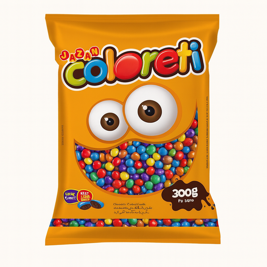Coloreti mini 300g