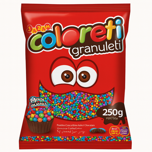Coloreti granuleti micro 250 gr