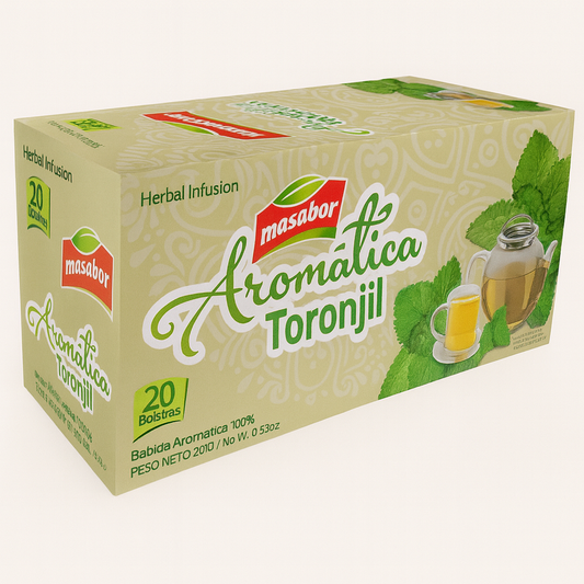 Infusión de aromática sabor Toronjil