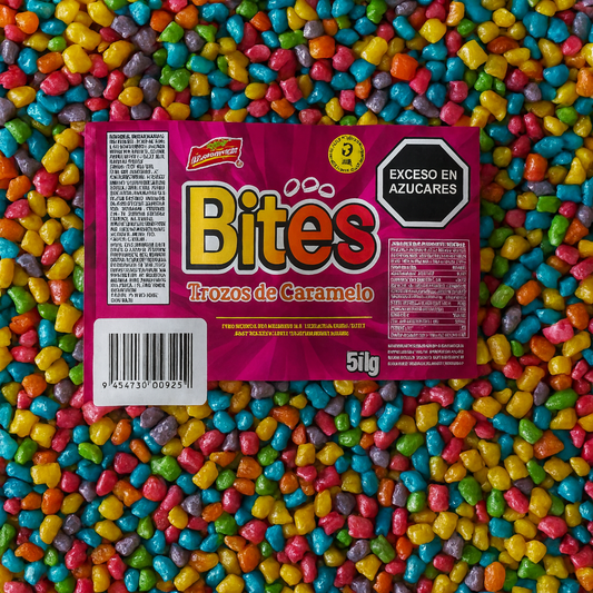 Candy ranch bocados de caramelos Kilo