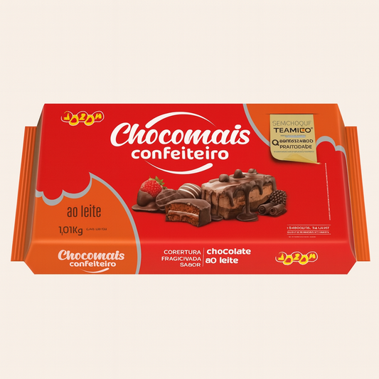 Barra chocomais con leche 1.01 kl