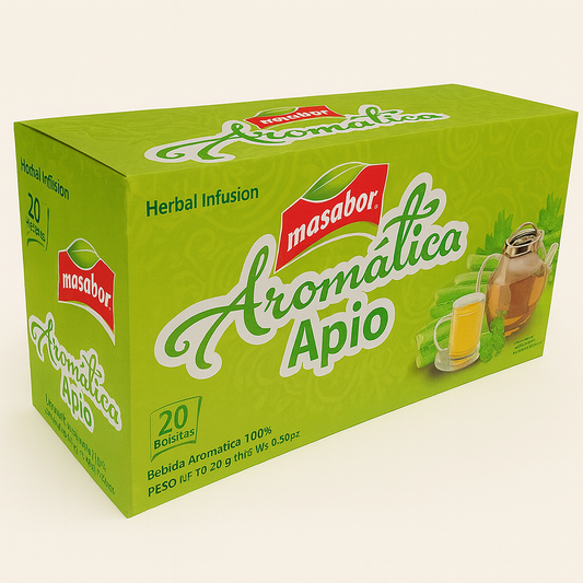 Infusión de aromática sabor Apio