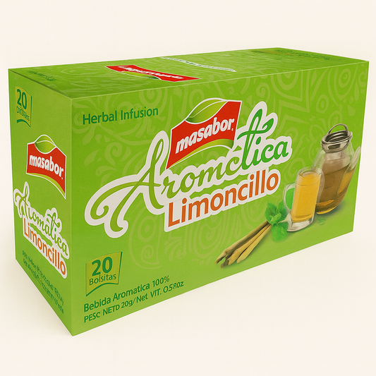 Infusión de aromática sabor Limoncillo