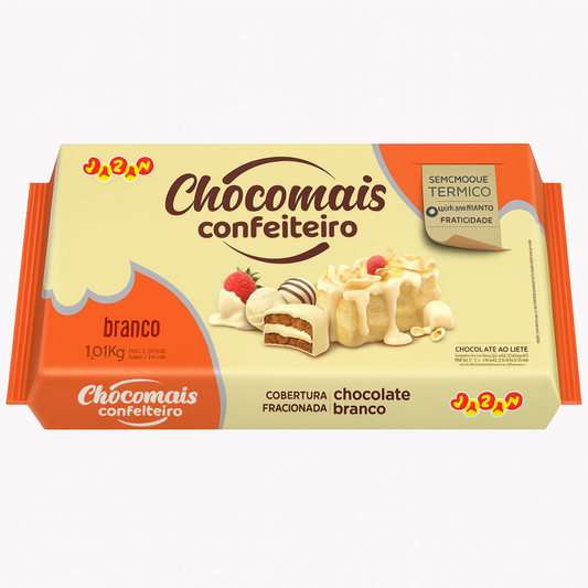 Barra chocomais blanco 1.01 kl