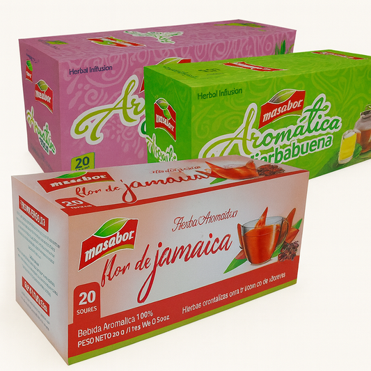 Infusión surtida masabor