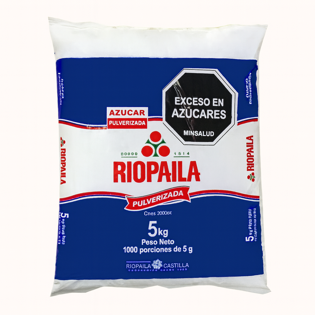 Azucar riopaila pulverizada x 5kg