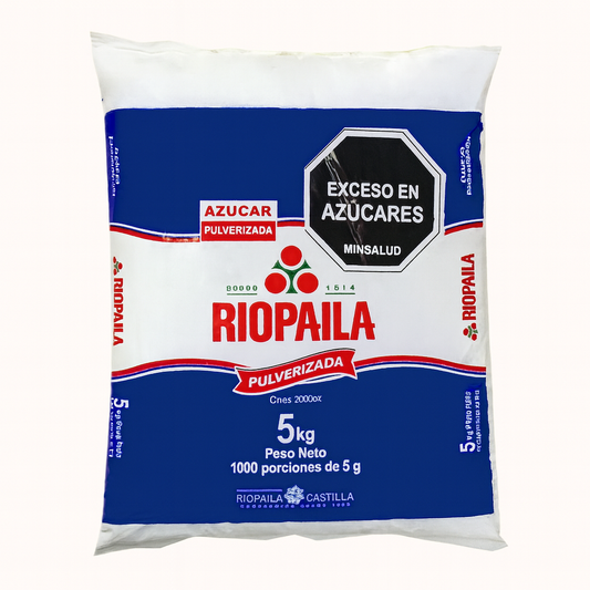 Azucar riopaila pulverizada x 5kg