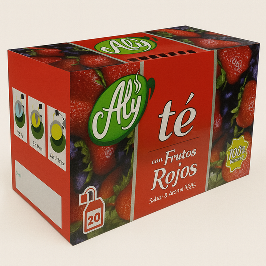 Té frutos rojos Aly