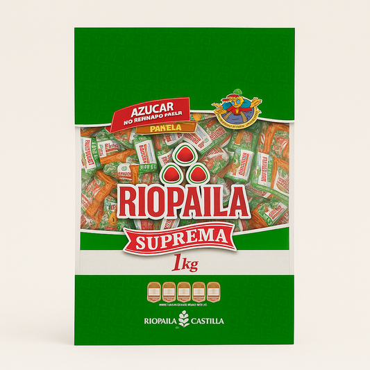 Azucar riopaila blanca stick pack x 200 sobres