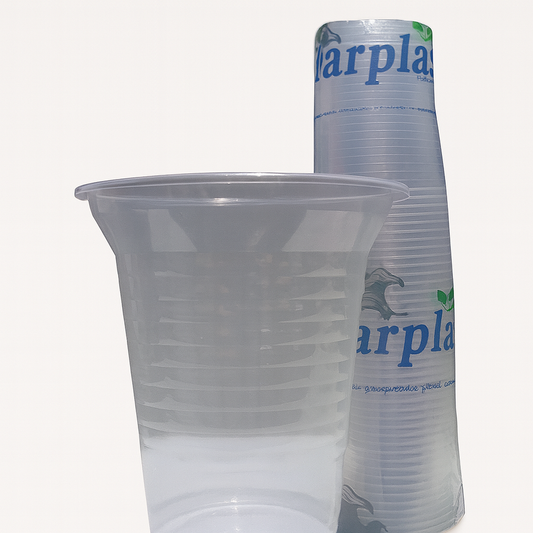Vasos marplast trasnparentes