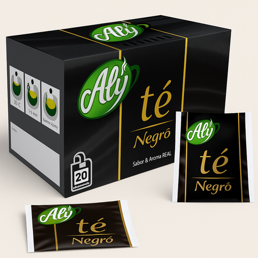 Té negro Aly