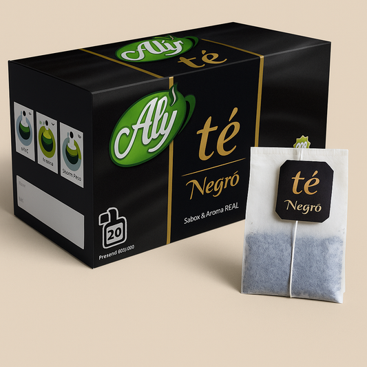Té negro tipo tisana Aly