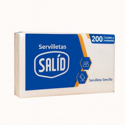 Servilletas sencilla salid x 200