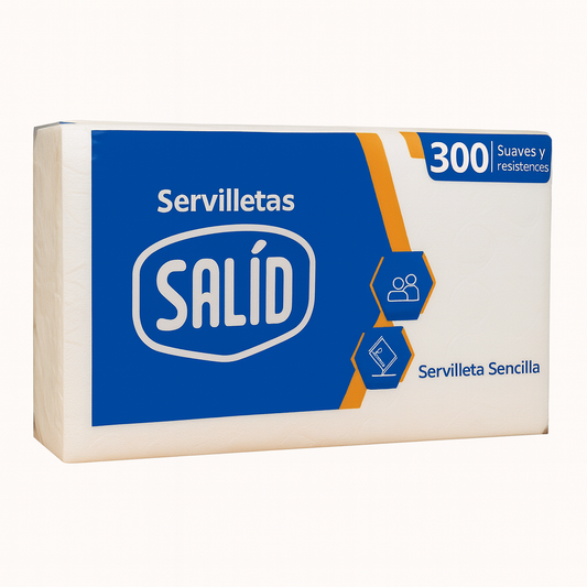 Servilleta sencilla salid x 300