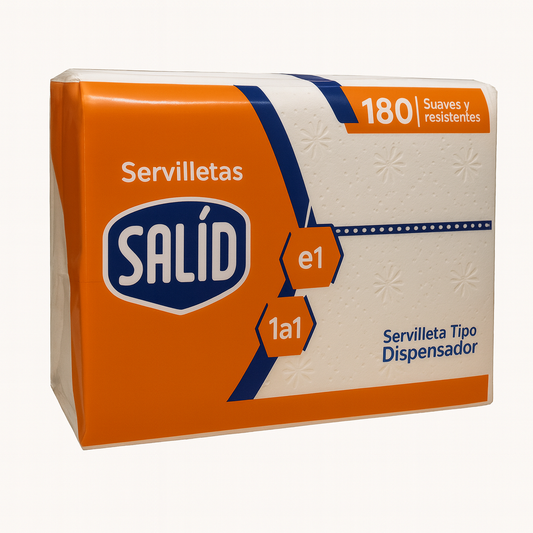 Servilletas una a una salid x 180