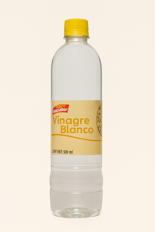 Vinagre blanco x 500ml Masabor