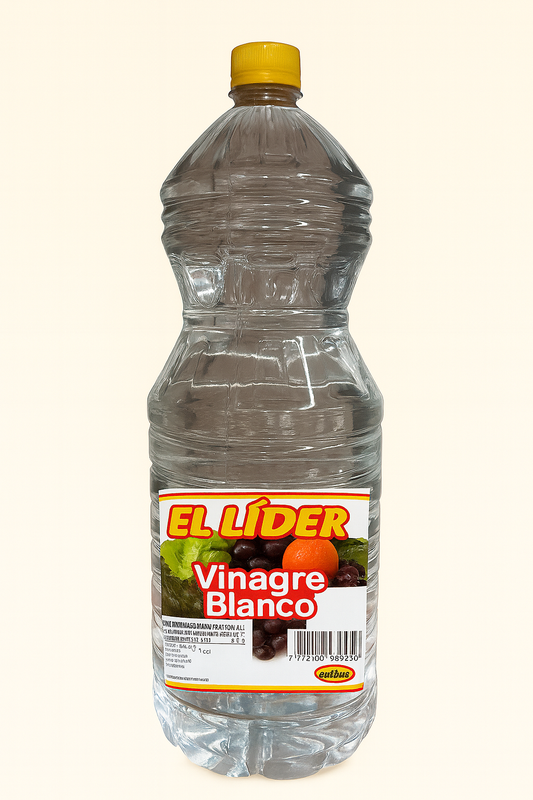 Vinagre blanco x 3000 ml El lider