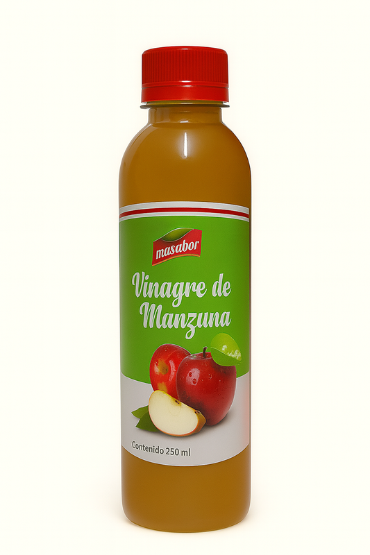 Vinagre manzana x 250ml