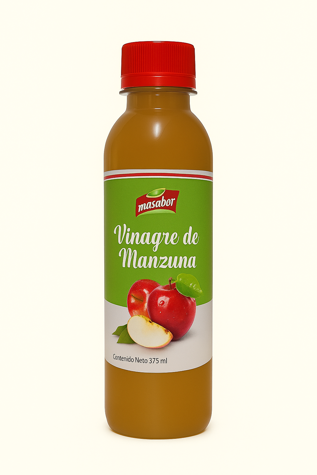 Vinagre manzana x 375ml