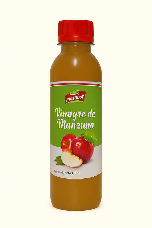 Vinagre manzana x 375ml