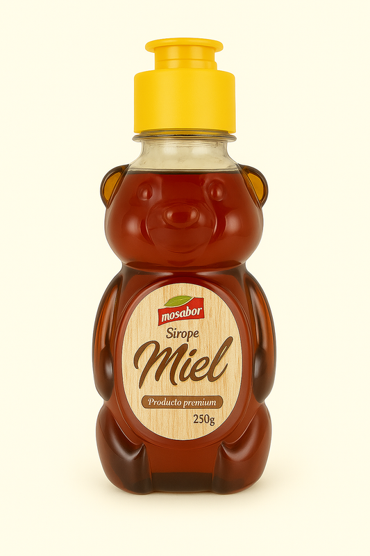 Sirope de miel Oso Masabor x 250 gr
