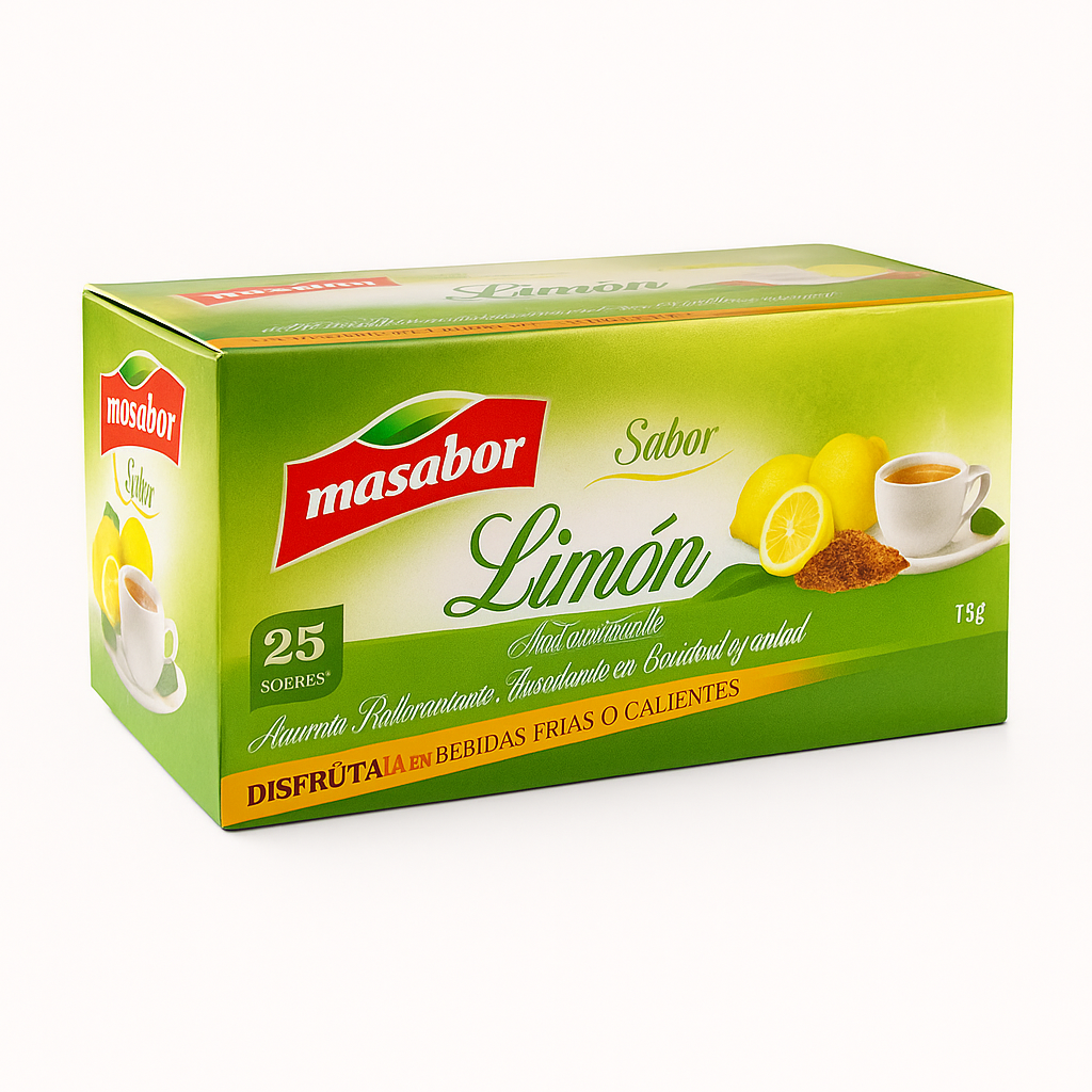 Panela saborizada Limón