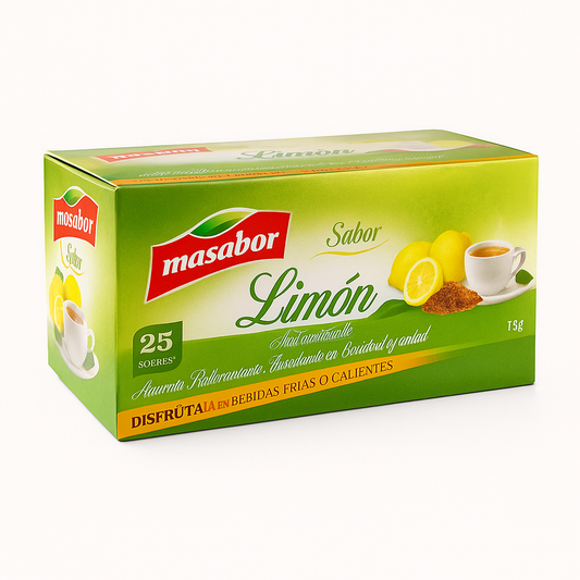 Panela saborizada Limón