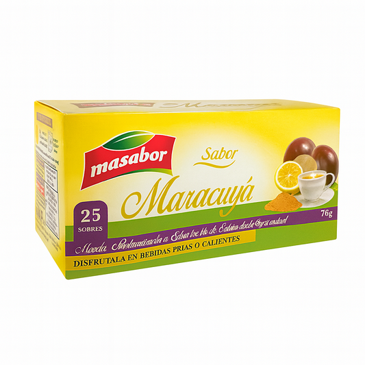 Panela saborizada Maracuya