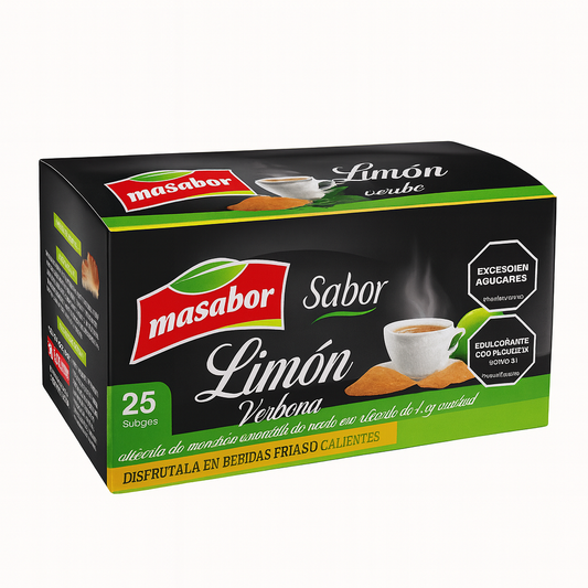 Panela saborizada Limón jengibre