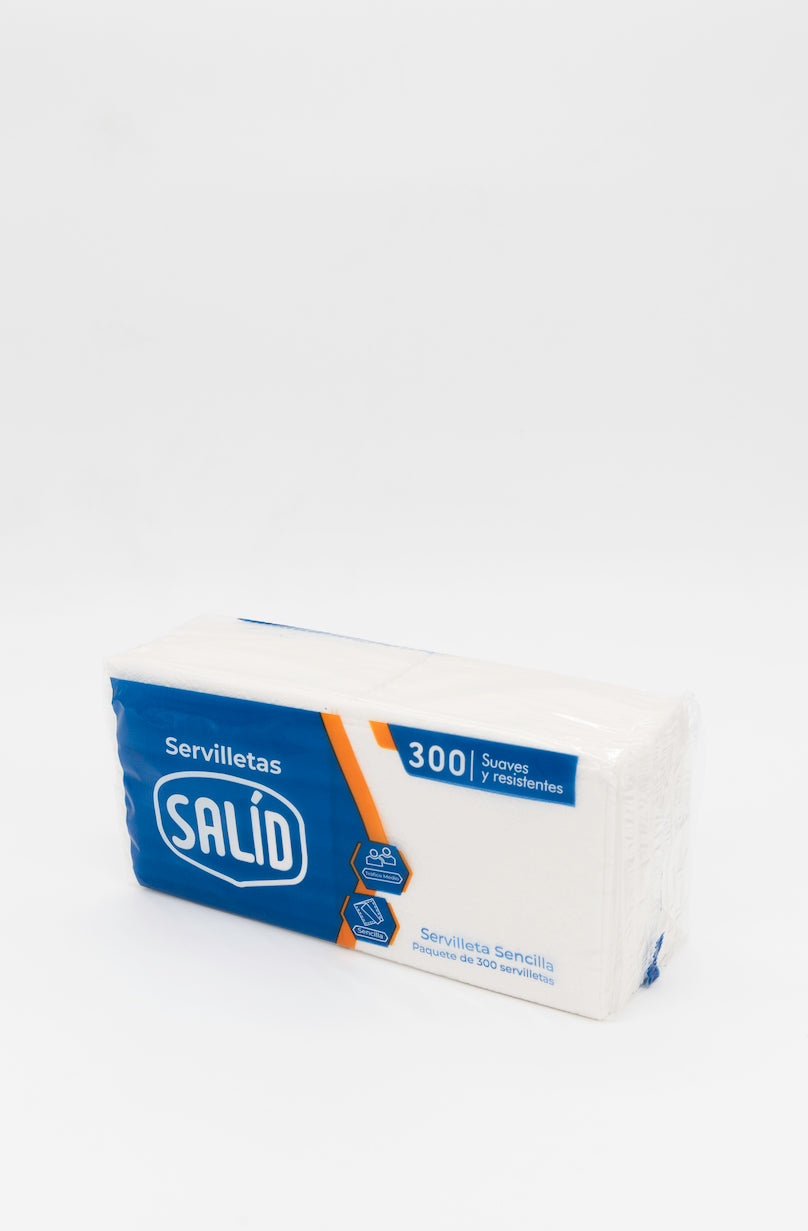Servilleta sencilla salid x 300