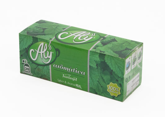 Té toronjil aly