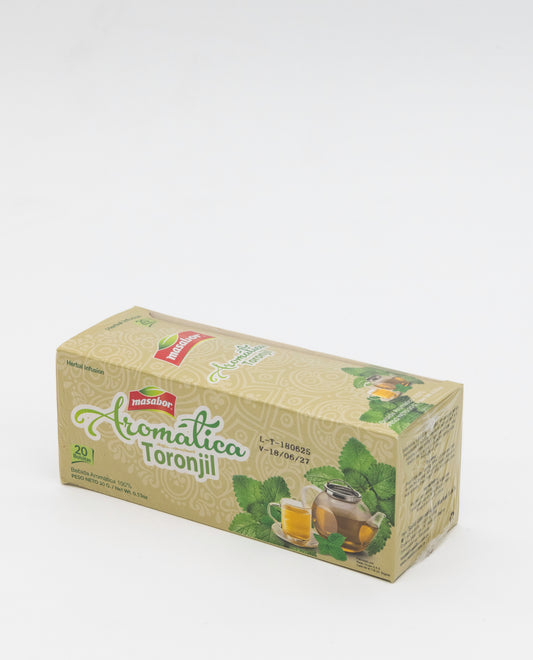 Infusión de aromática sabor Toronjil