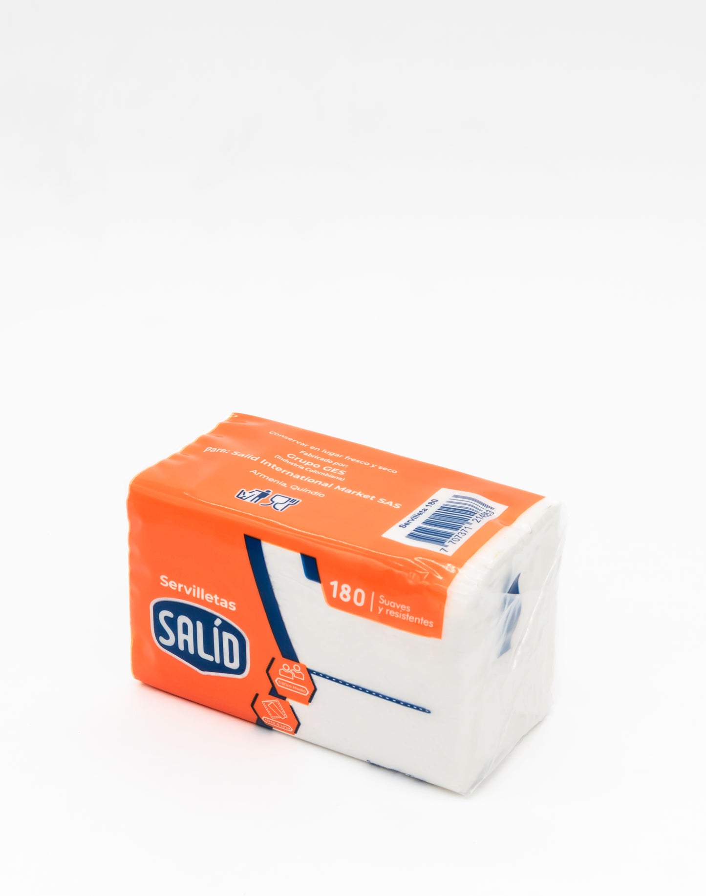 Servilletas una a una salid x 180