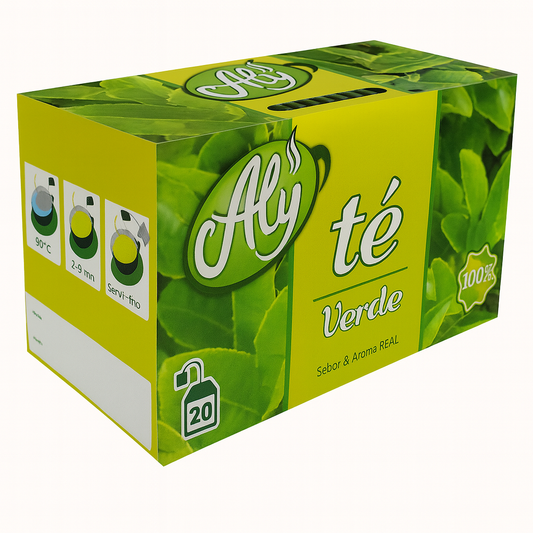 Té verde aly