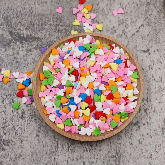 Sprinkles corazón colores x 500 gr