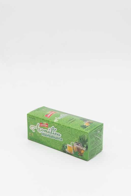 Infusión de aromática sabor Hierbabuena