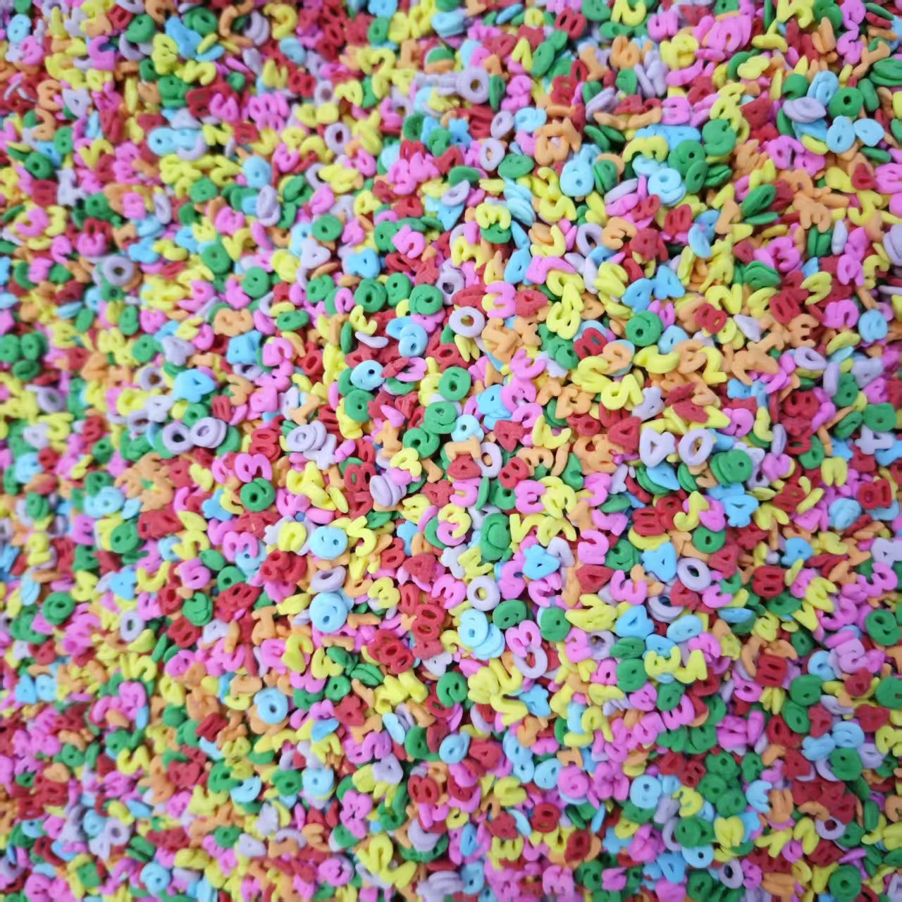 Sprinkles números colores x 500 gr