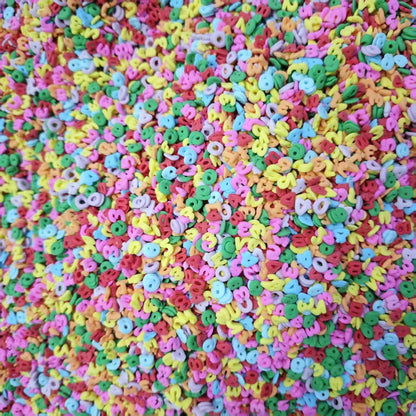 Sprinkles números colores x 500 gr