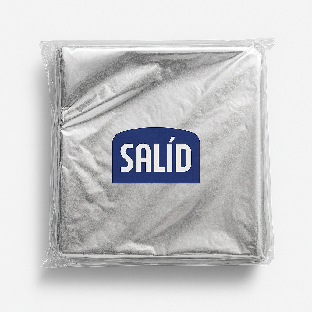 Bolsas aluminizadas