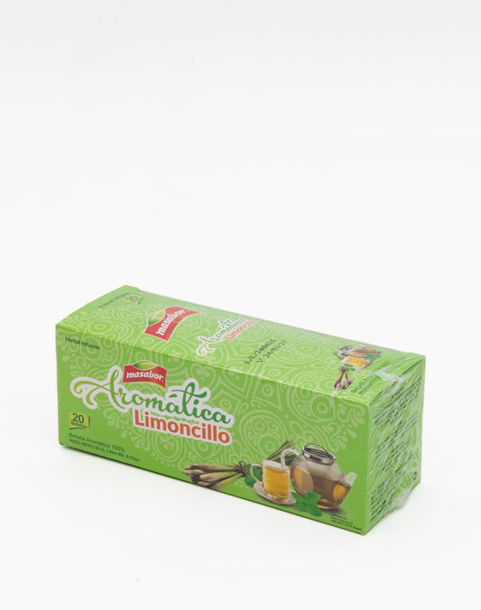 Infusión de aromática sabor Limoncillo
