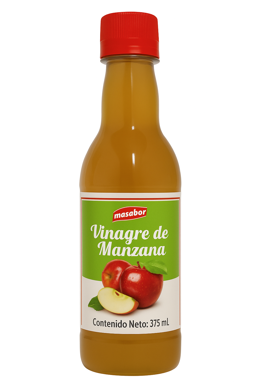 Vinagre manzana x 375ml