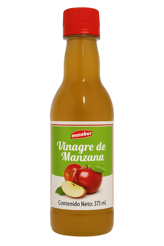 Vinagre manzana x 375ml