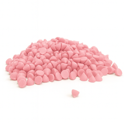 Chips gotas sabor tutti frutti rosadas x 5kg