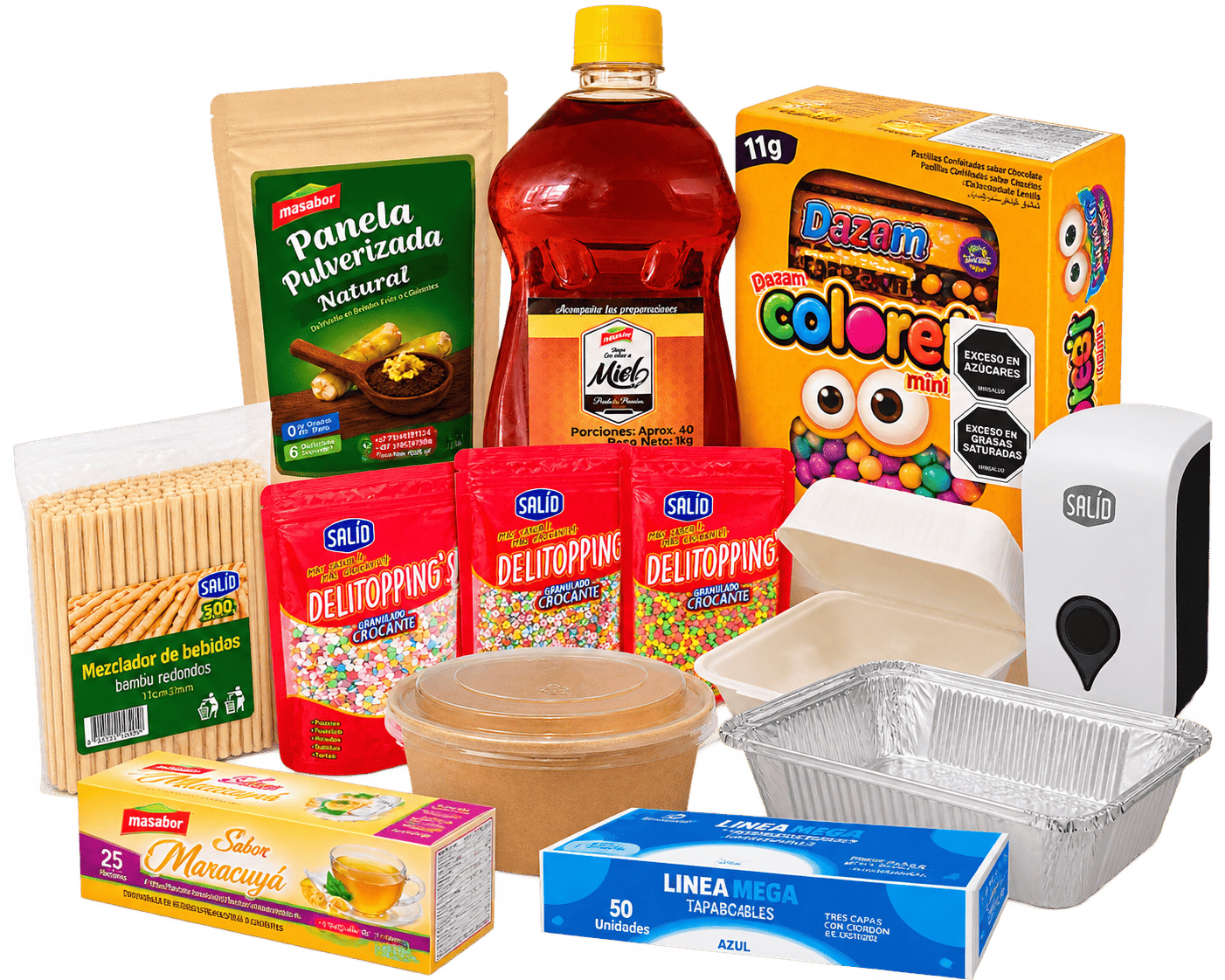 Catálogo de productos Masabor y Salíd (1)