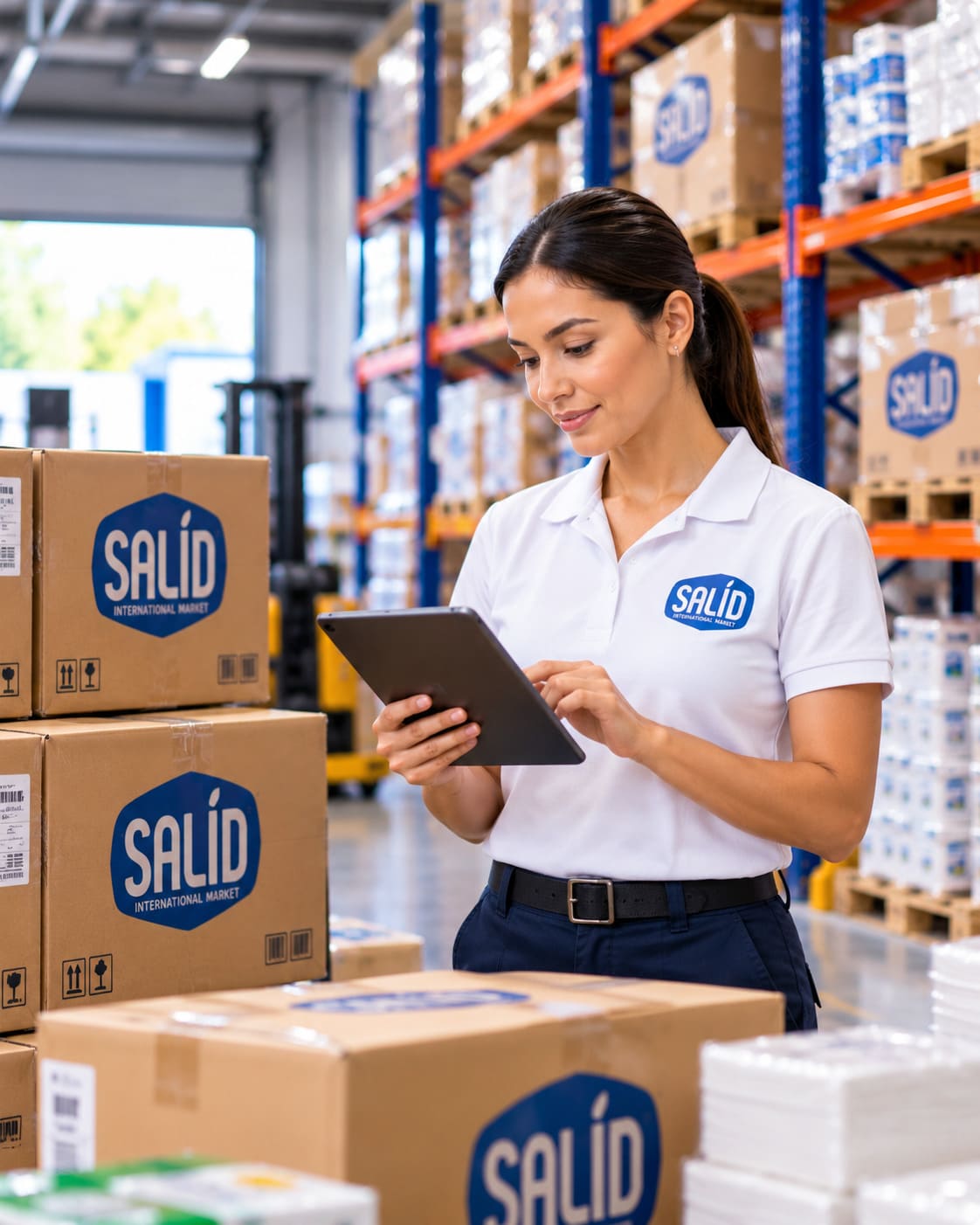 Control de inventario en almacén SALÍD