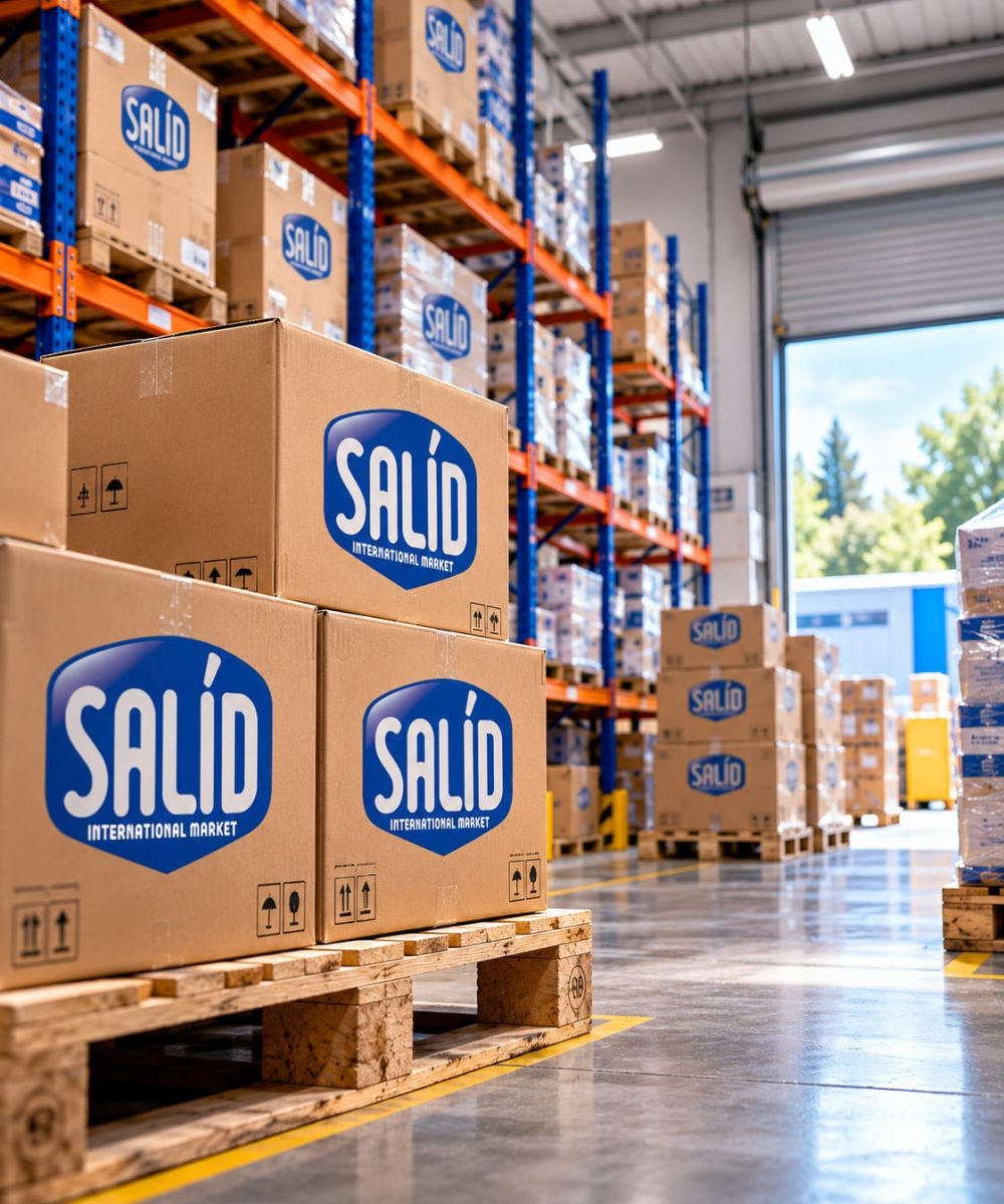 Almacén logístico con cajas SALÍD (2)