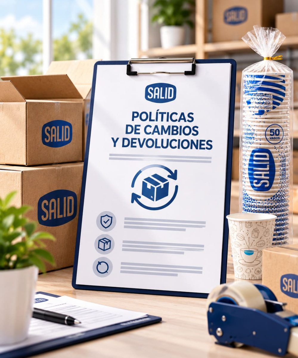 Política de cambios y devoluciones SALID