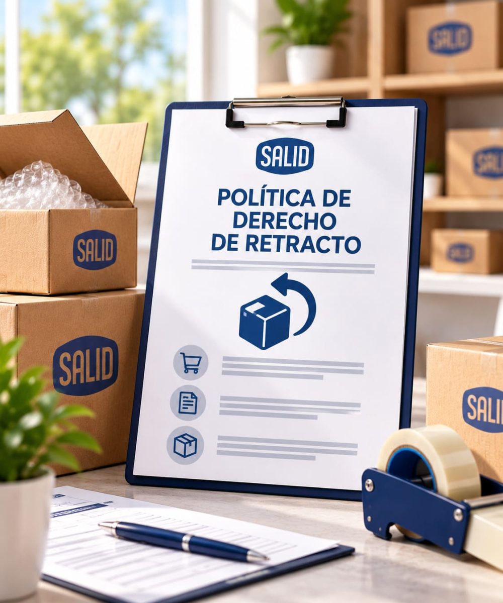Política de devoluciones SALID